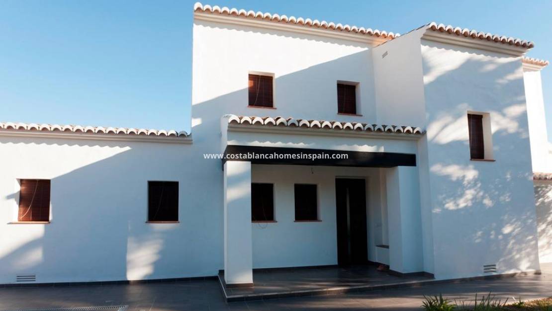 Nybygg - villa - Moraira_Teulada - La Sabatera