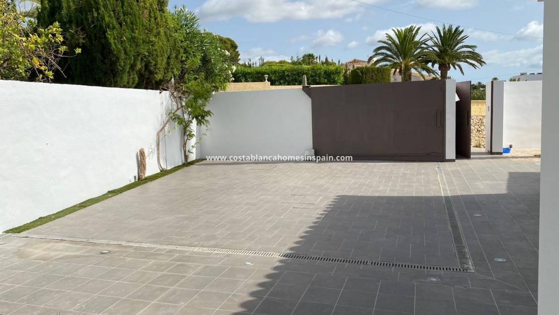 Nybygg - villa - Moraira_Teulada - La Sabatera