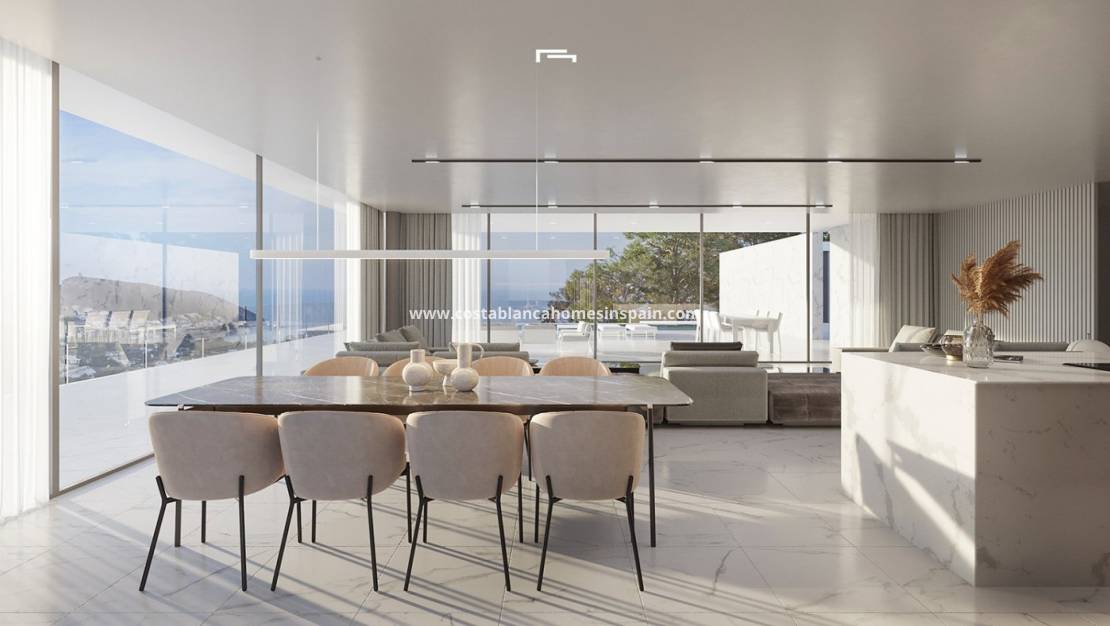 Nybygg - villa - Moraira_Teulada - Verde Pino