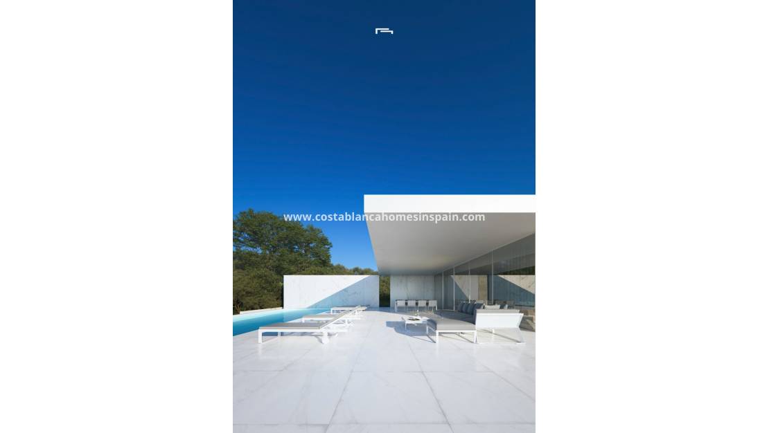 Nybygg - villa - Moraira_Teulada - Verde Pino