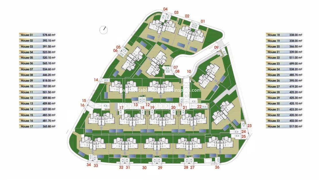 Nybygg - Villa - Mutxamel - Dorado Country Club