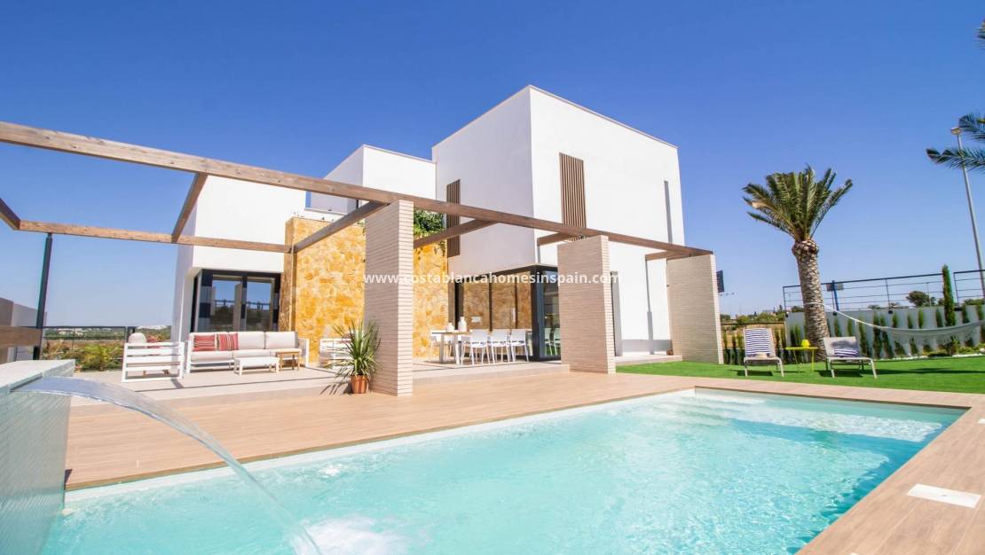 Nybygg - Villa - Orihuela Costa - Campoamor