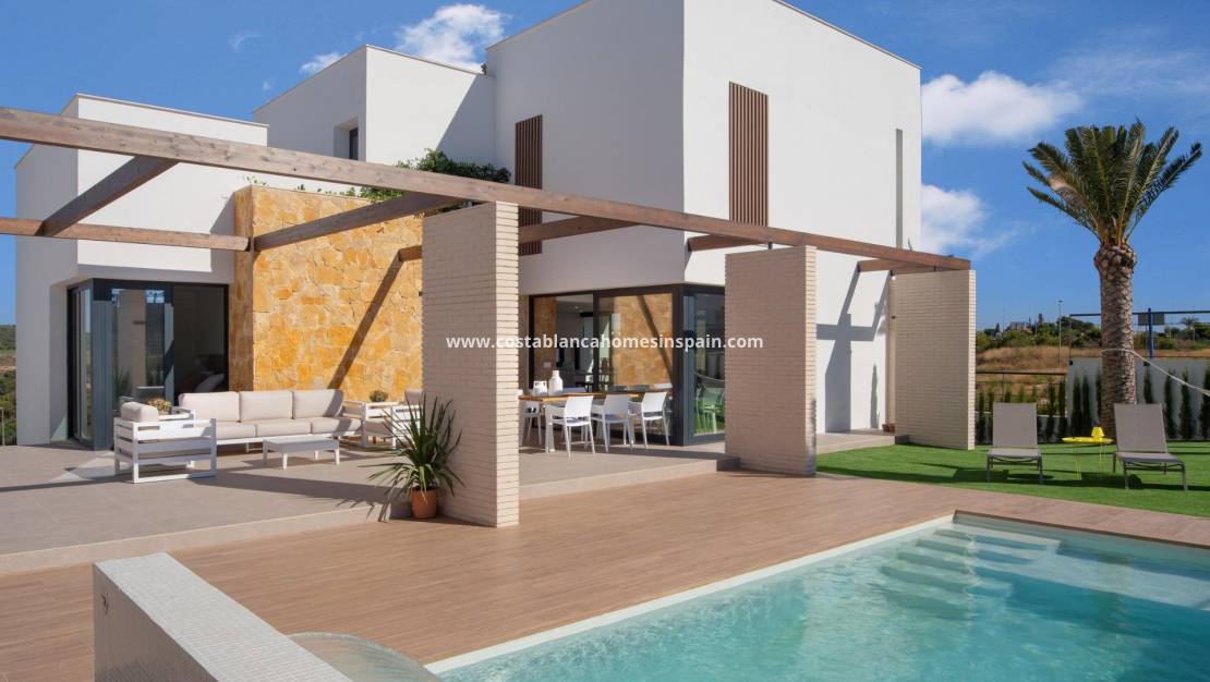 Nybygg - Villa - Orihuela Costa - Campoamor