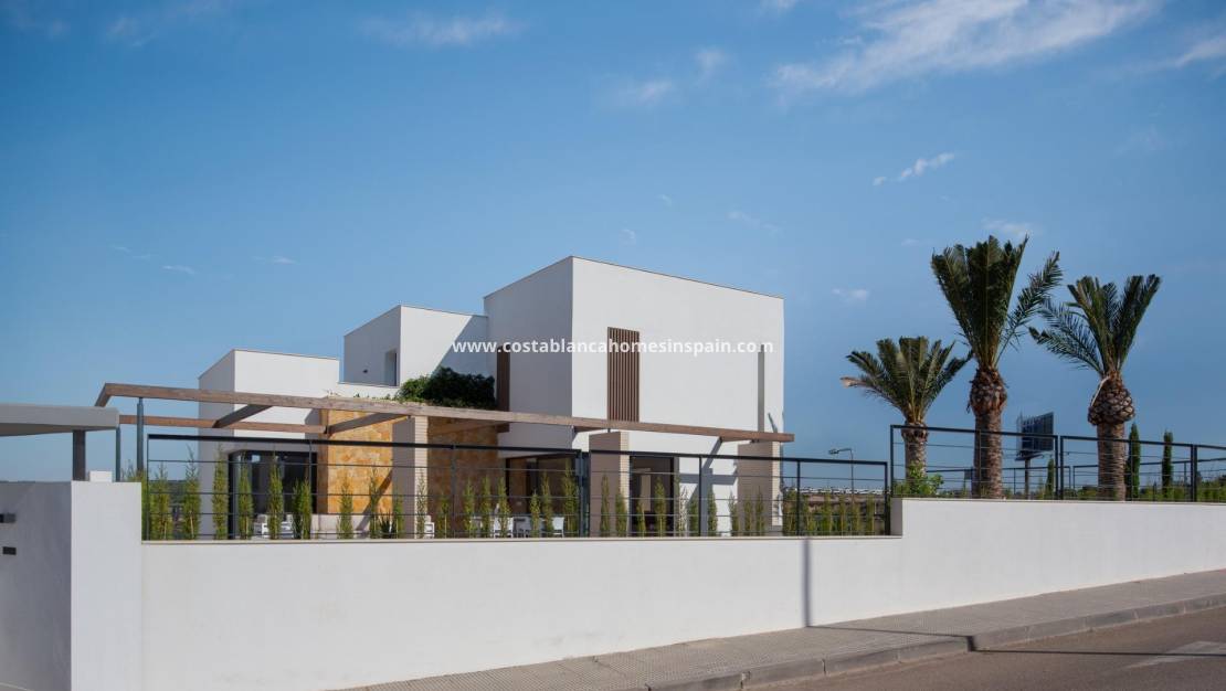 Nybygg - Villa - Orihuela Costa - Campoamor