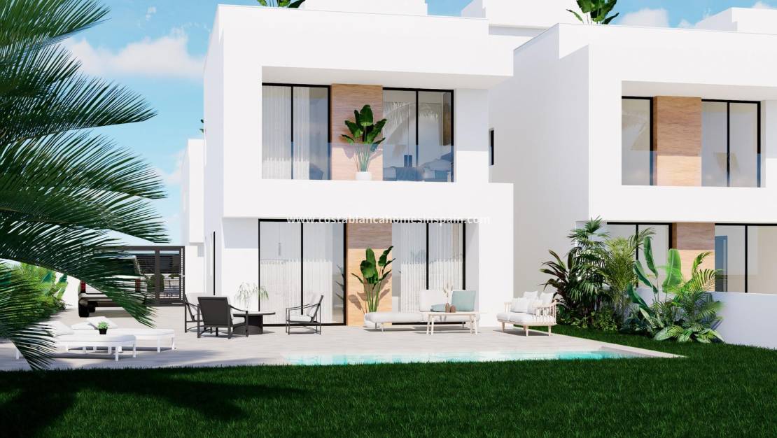 Nybygg - villa - Orihuela Costa - Costa Blanca