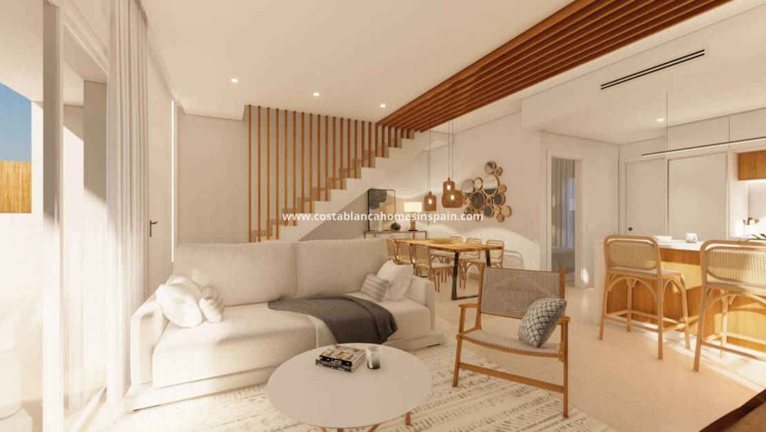 Nybygg - villa - Pilar de la Horadada - Polideportivo