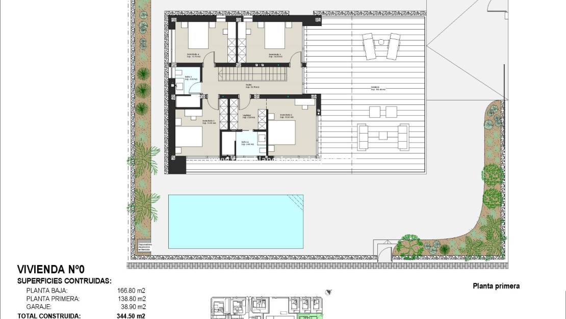 Nybygg - villa - Pilar de la Horadada