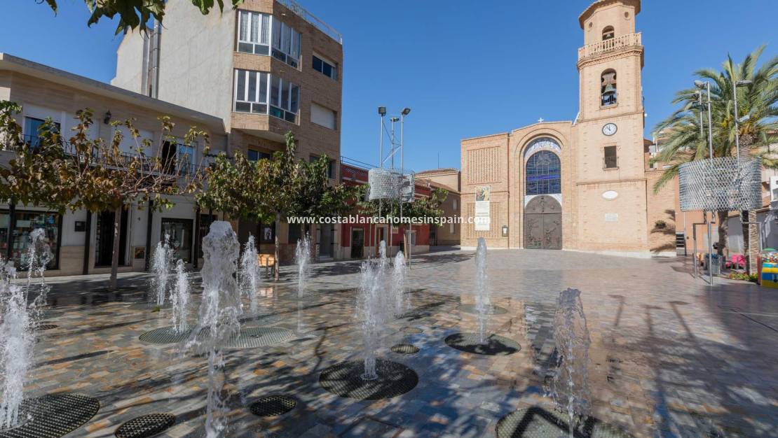 Nybygg - villa - Pilar de la Horadada