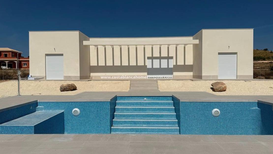 Nybygg - villa - Pinoso - Camino Del Prado