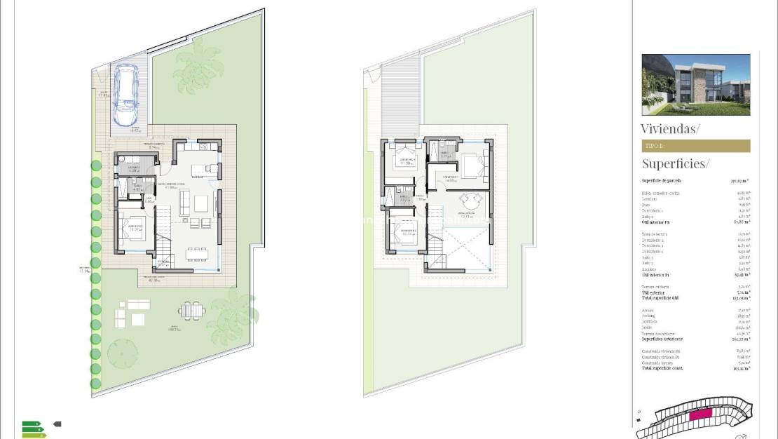 Nybygg - Villa - Polop - Pla De Cantal