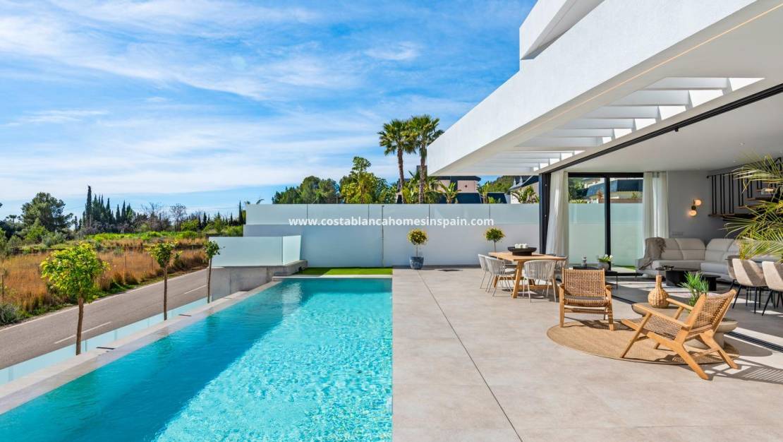 Nybygg - villa - Polop - Urbanizaciones