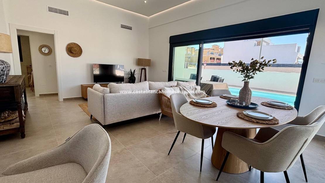 Nybygg - villa - Rafal - polideportivo