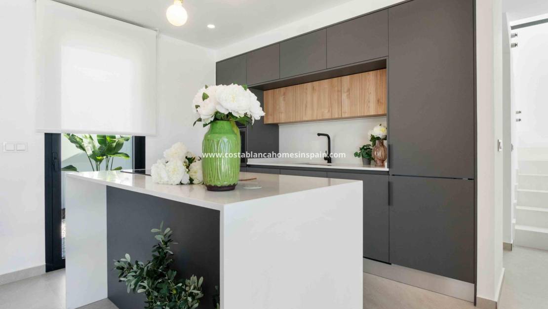 Nybygg - villa - Rojales - Benimar