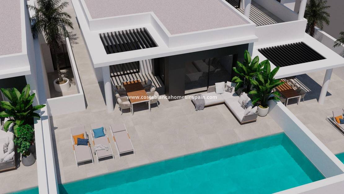 Nybygg - villa - Rojales - Ciudad Quesada