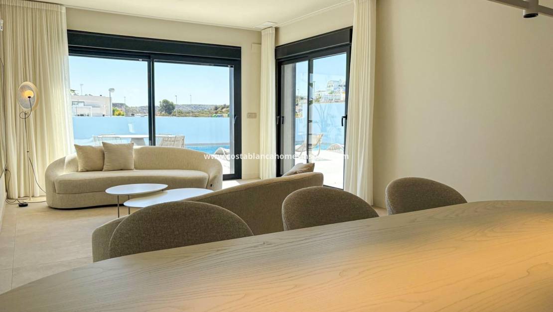 Nybygg - villa - Rojales - Ciudad Quesada