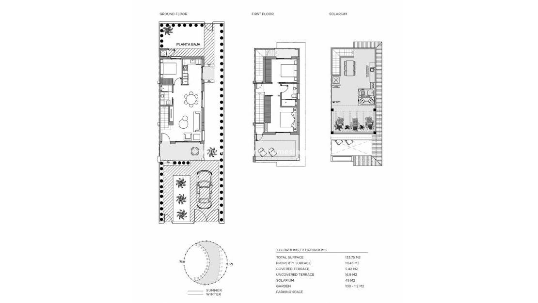 Nybygg - Villa - Rojales - Doña Pepa