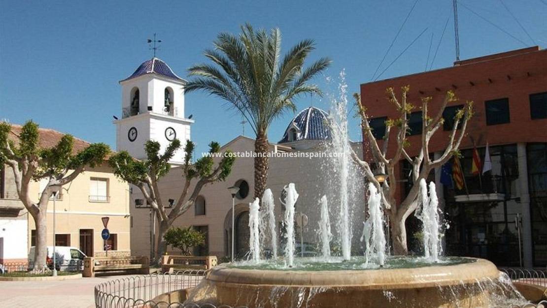 Nybygg - Villa - San Fulgencio - El Oasis