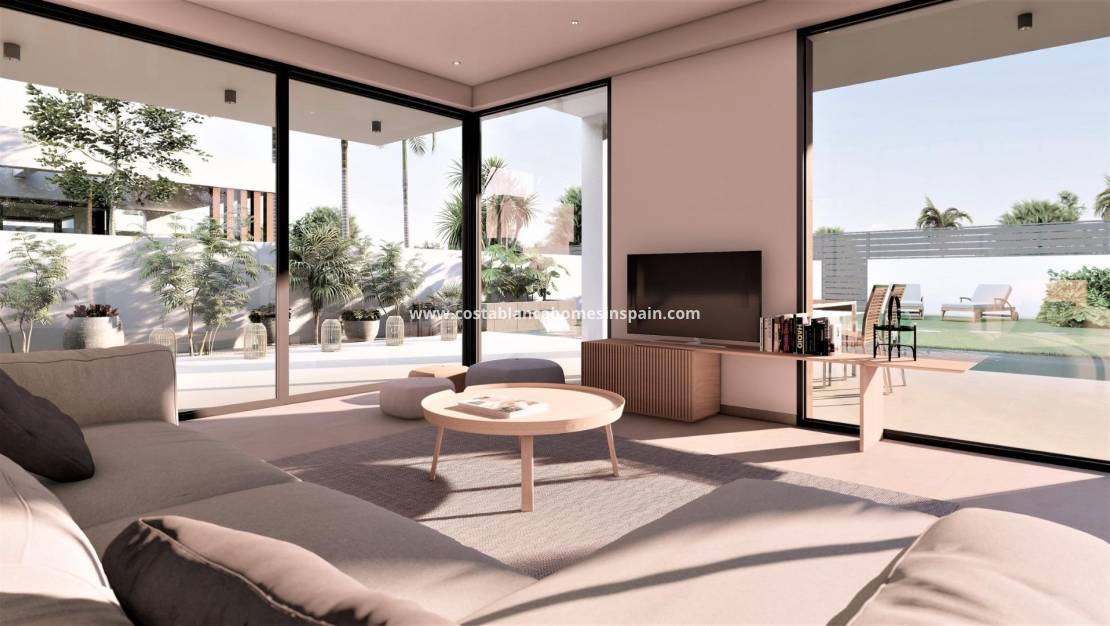 Nybygg - villa - San Fulgencio - El Oasis