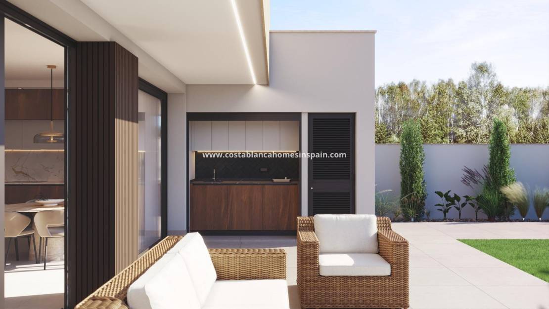 Nybygg - villa - San Javier - Santiago de la Ribera