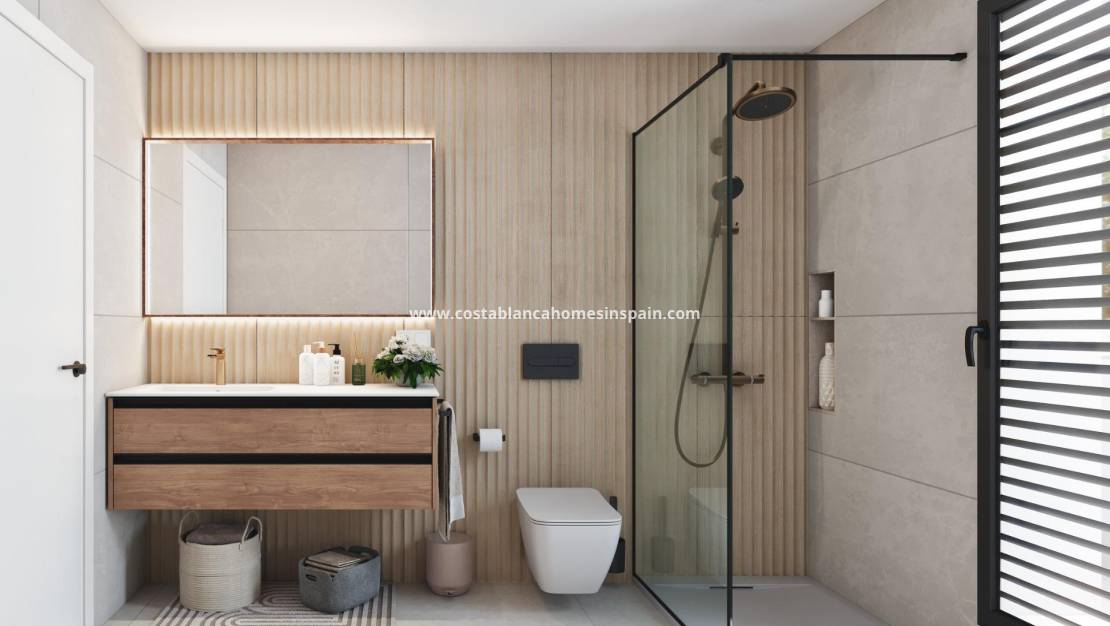 Nybygg - villa - San Javier - Santiago de la Ribera