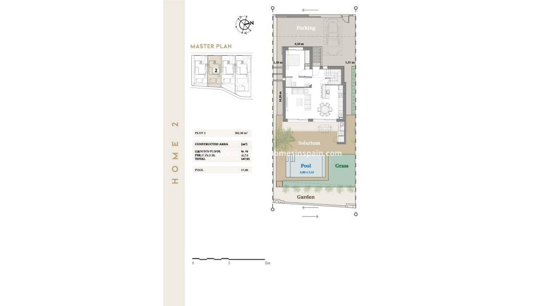 Nybygg - villa - San Javier - Santiago de la Ribera