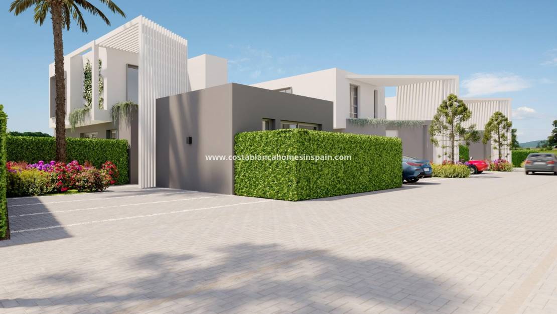 Nybygg - Villa - San Juan Alicante - La Font