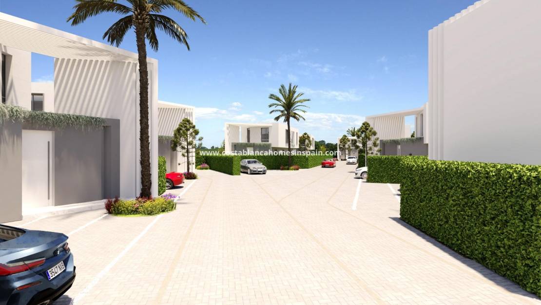 Nybygg - Villa - San Juan Alicante - La Font