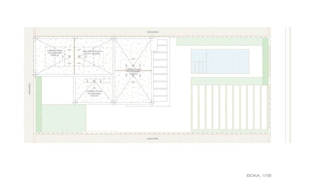 Nybygg - Villa - San Juan de los Terreros - Las Mimosas