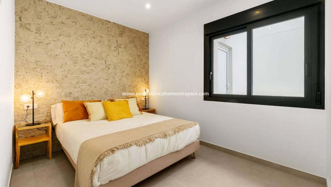 Nybygg - villa - San Pedro del Pinatar - Polideportivo