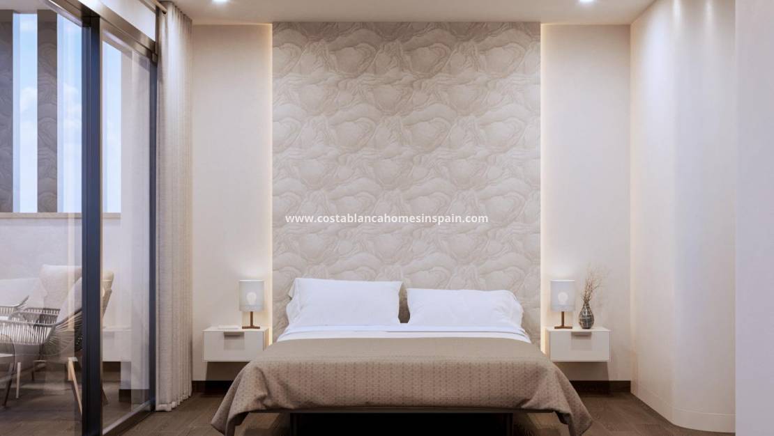 Nybygg - villa - San Pedro del Pinatar - Pueblo