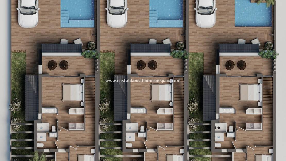 Nybygg - villa - San Pedro del Pinatar - Pueblo