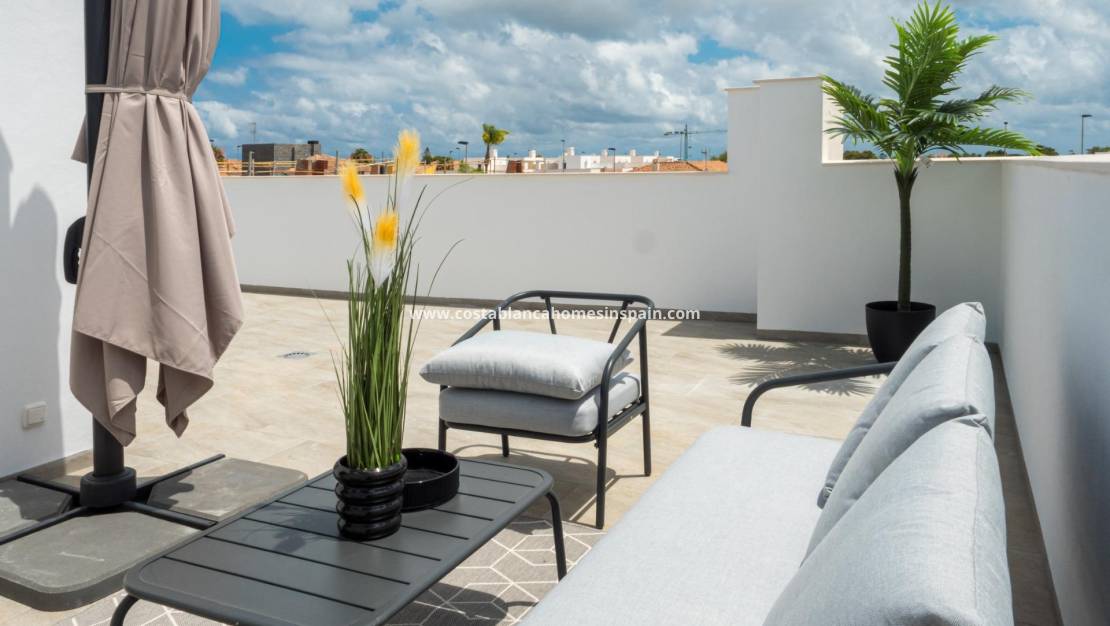 Nybygg - villa - San Pedro del Pinatar