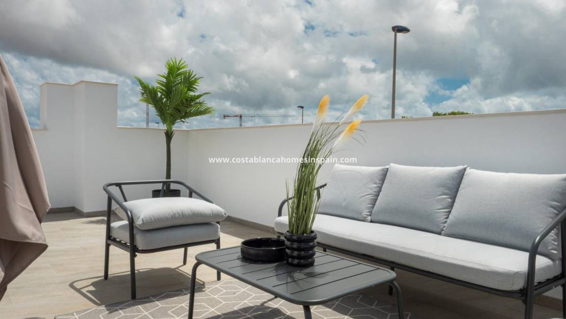 Nybygg - villa - San Pedro del Pinatar