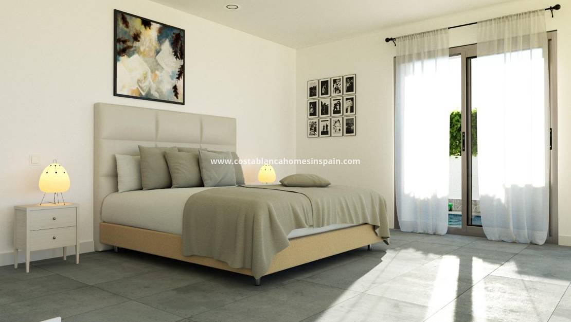 Nybygg - villa - Torre Pacheco - pueblo