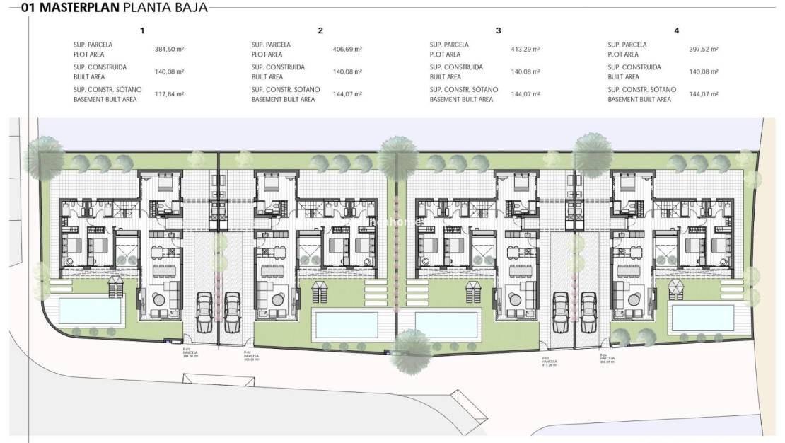 Nybygg - Villa - Torre Pacheco - Santa Rosalia Lake And Life Resort