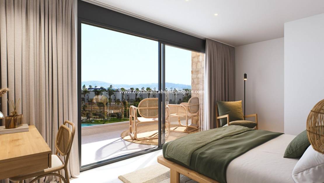 Nybygg - villa - Torre Pacheco - Santa Rosalia Lake And Life Resort