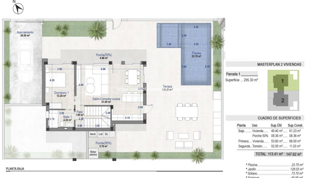 Nybygg - villa - Torre Pacheco - Santa Rosalia Lake And Life Resort