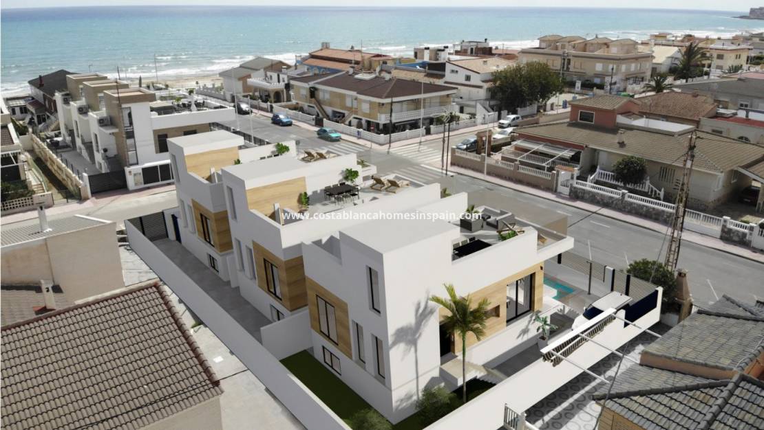 Nybygg - Villa - Torrevieja - La Mata