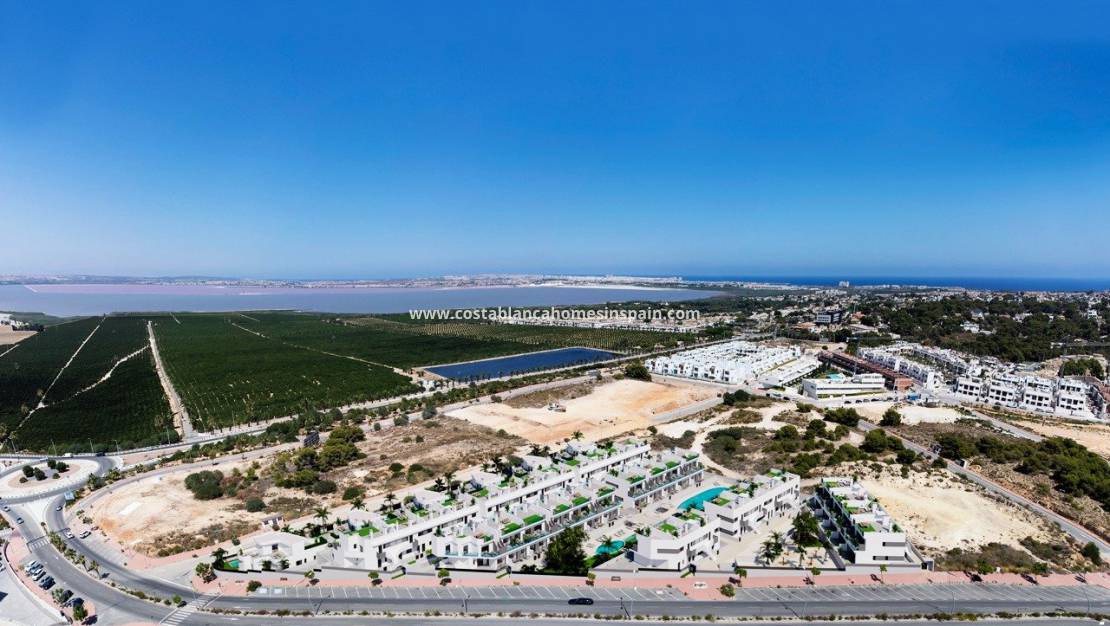 Nybygg - Villa - Torrevieja - Lago jardin