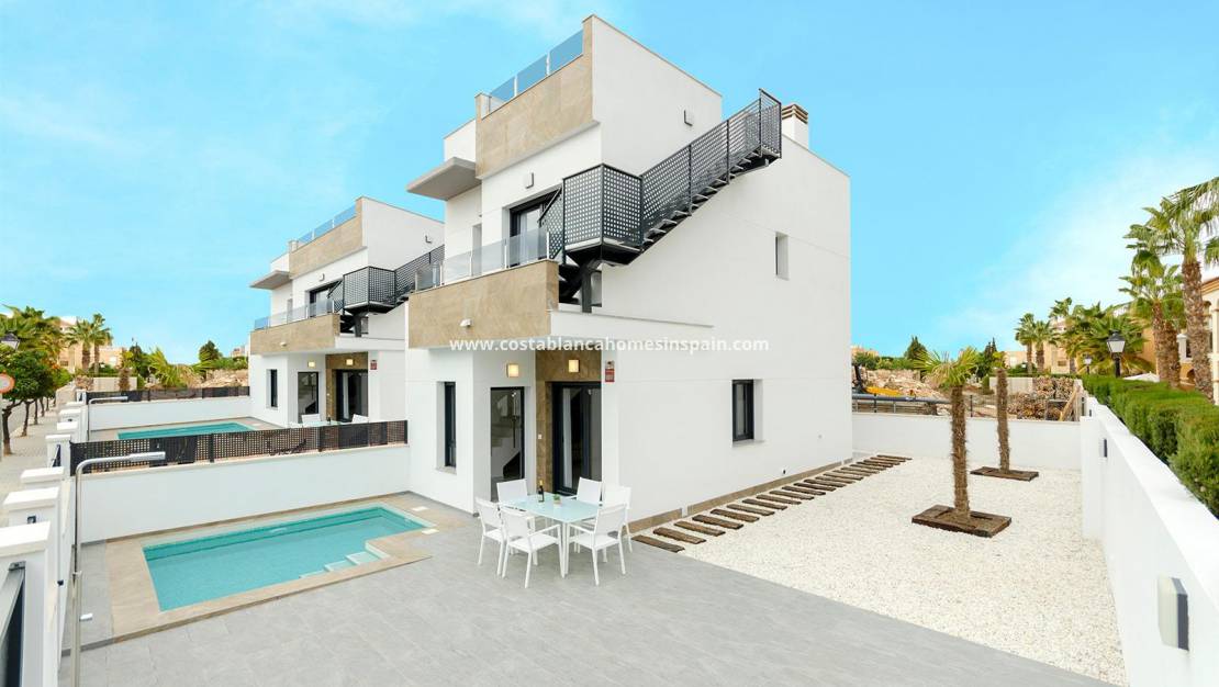 Nybygg - Villa - Torrevieja - Torretas