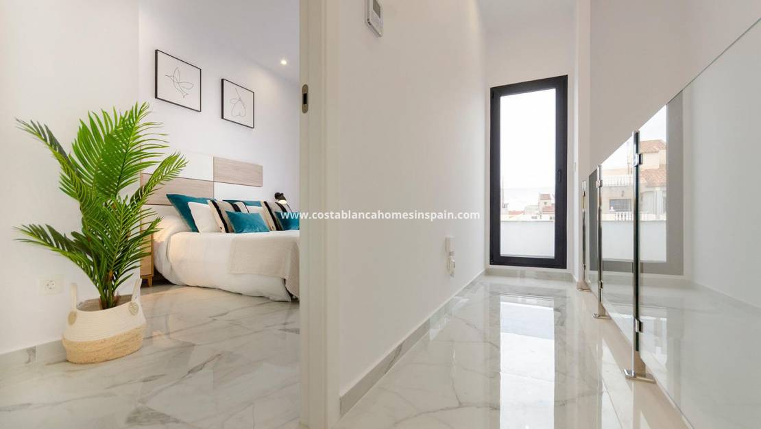 Nybygg - Villa - Torrevieja - Torretas