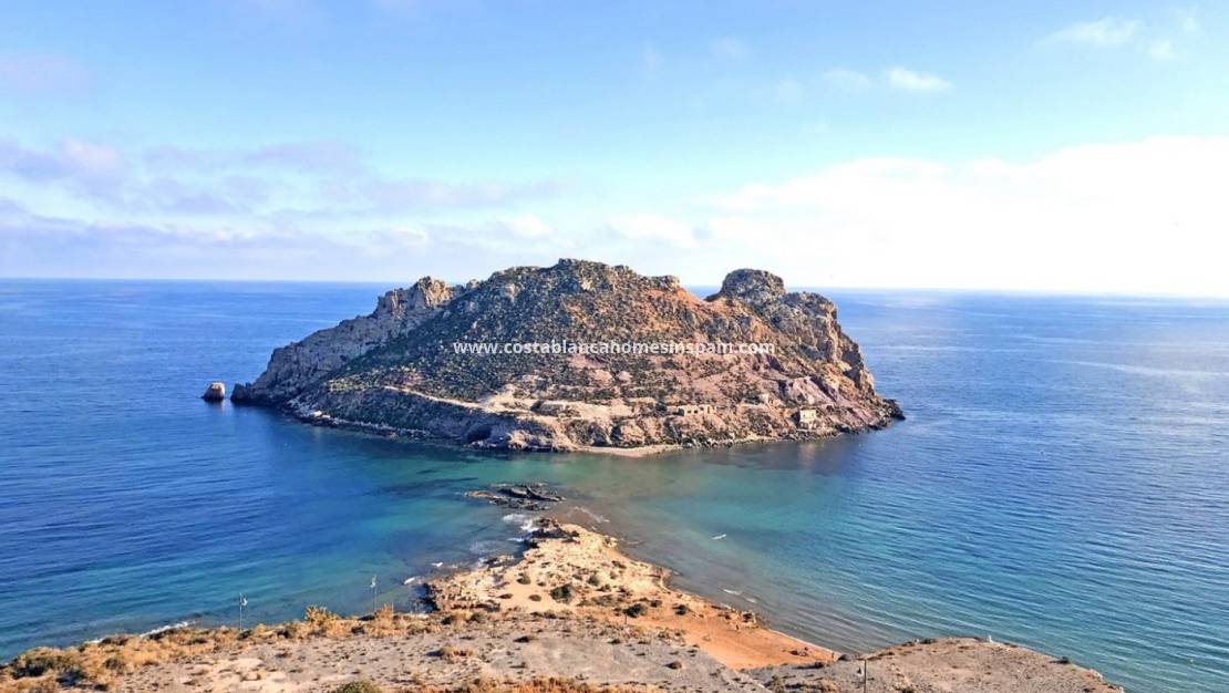 Nýbygging - Apartment - Águilas - Isla del fraile
