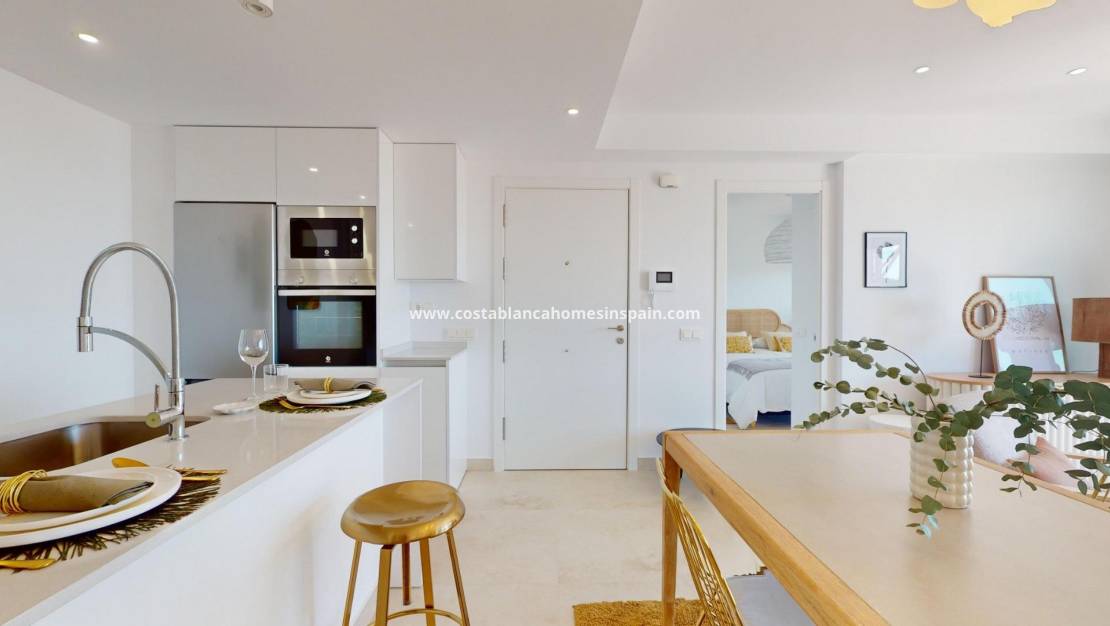 Nýbygging - Apartment - Águilas - Isla del fraile