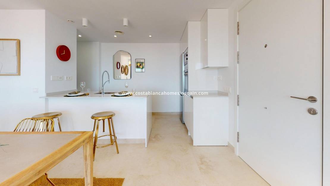 Nýbygging - Apartment - Águilas - Isla del fraile