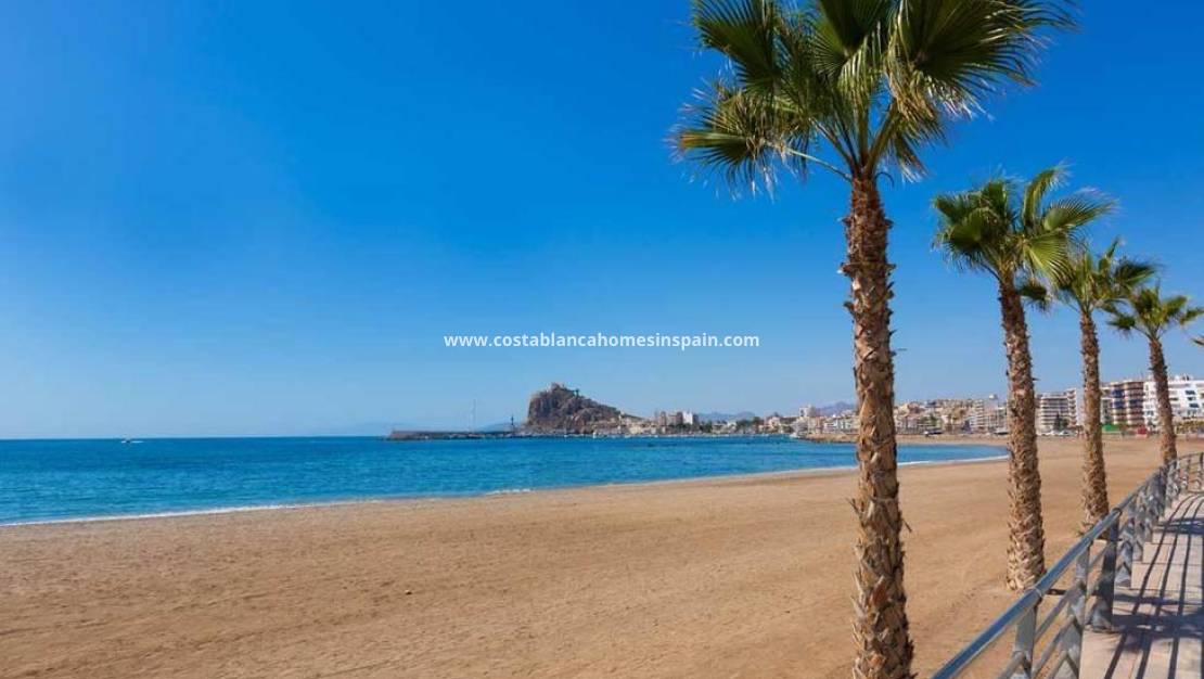 Nýbygging - Apartment - Águilas - Playa del Hornillo