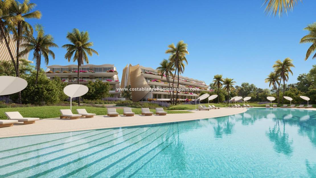 Nýbygging - Apartment - Alfas del Pi - Albir