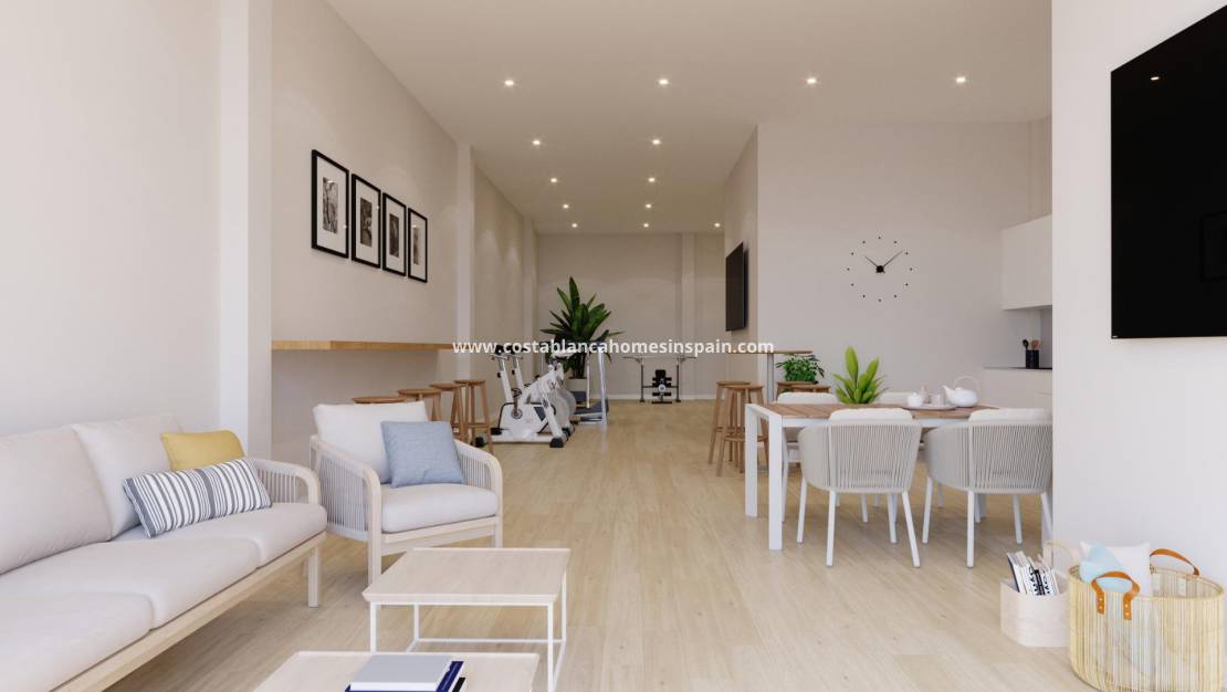 Nýbygging - Apartment - Algorfa - Pueblo