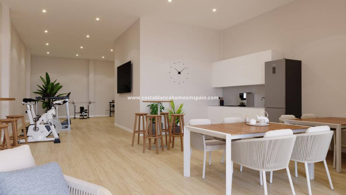 Nýbygging - Apartment - Algorfa - Pueblo