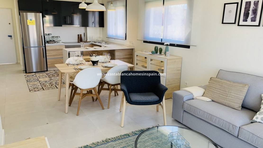 Nýbygging - Apartment - Alhama de Murcia - CONDADO DE ALHAMA GOLF RESORT