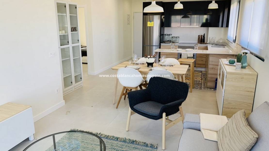 Nýbygging - Apartment - Alhama de Murcia - CONDADO DE ALHAMA GOLF RESORT